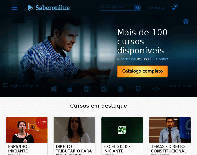 Saberonline.com.br thumbnail
