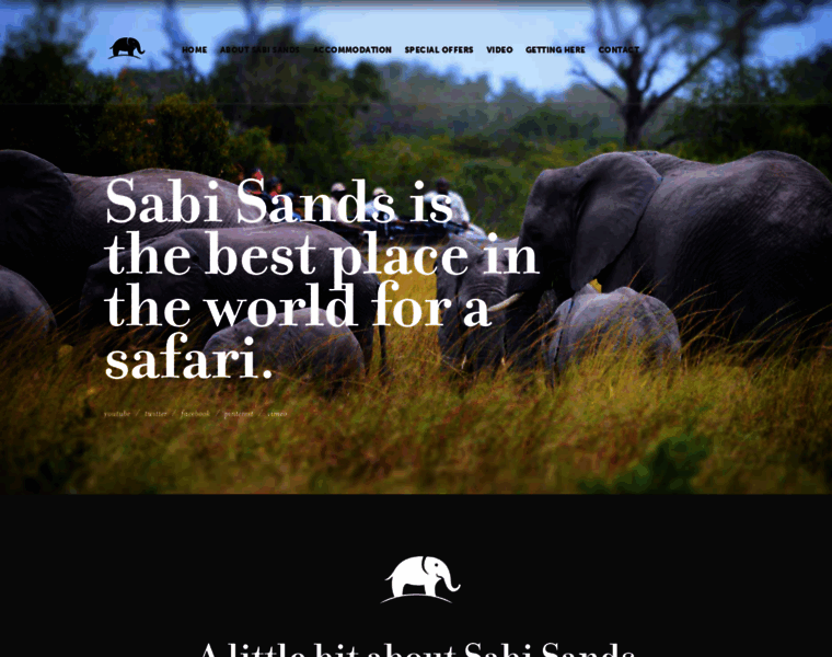 Sabi-sands.com thumbnail