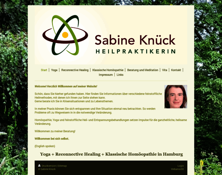 Sabine-knueck.de thumbnail