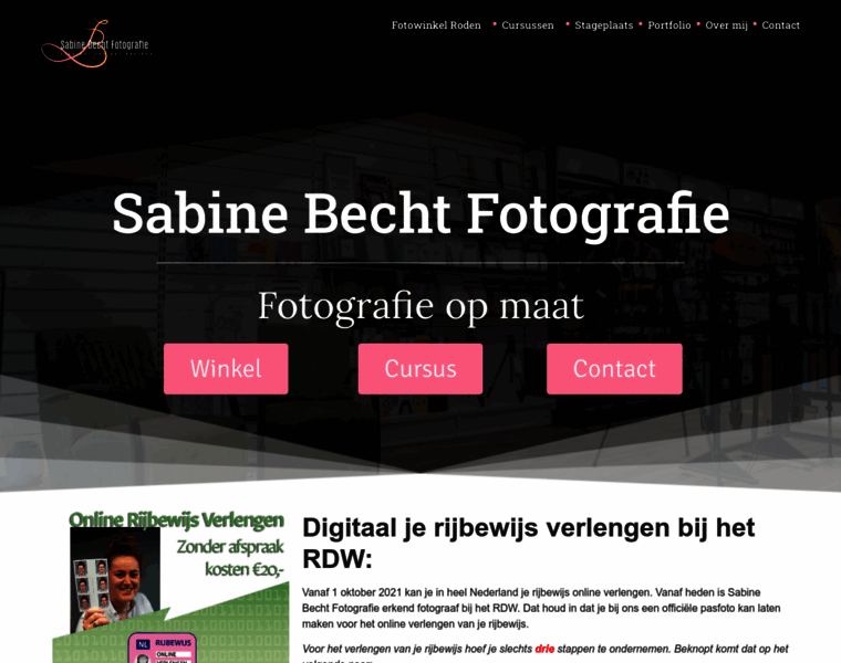 Sabinebecht.nl thumbnail