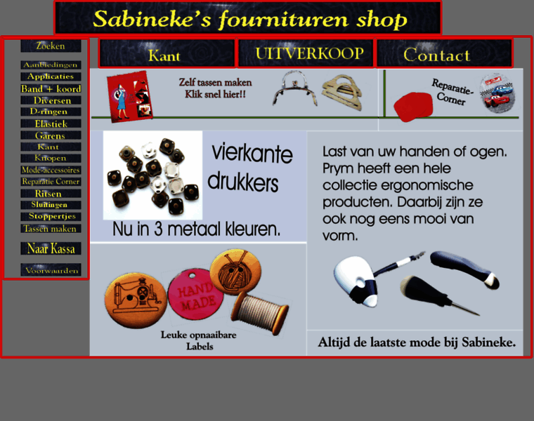 Sabineke.nl thumbnail