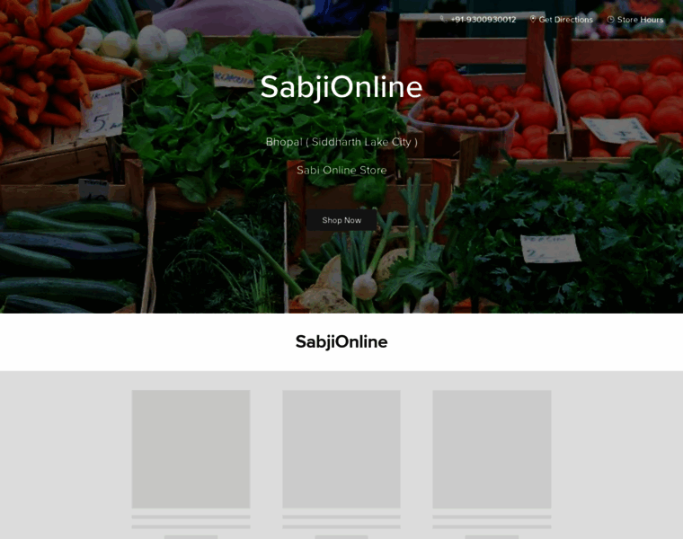 Sabjionline.com thumbnail