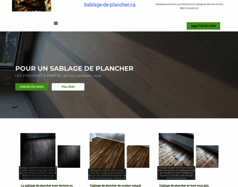 Sablage-de-plancher.ca thumbnail Sablage-de-plancher.ca thumbnail