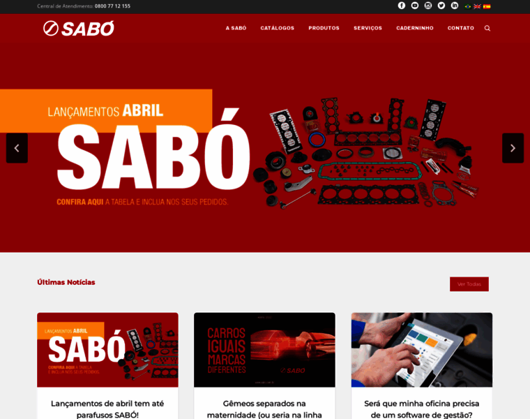 Sabo.com.br thumbnail