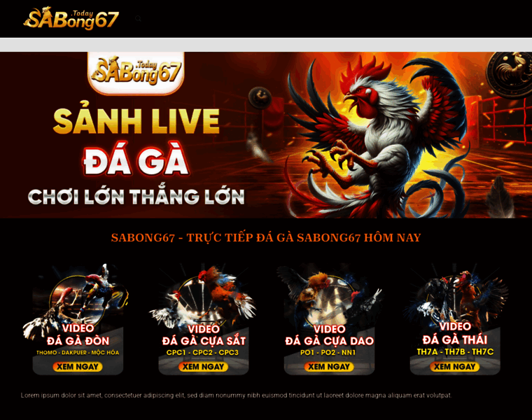 Sabong67.today thumbnail