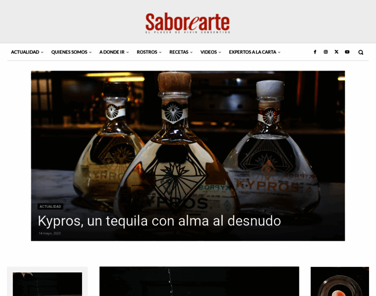 Saborearte.com.mx thumbnail