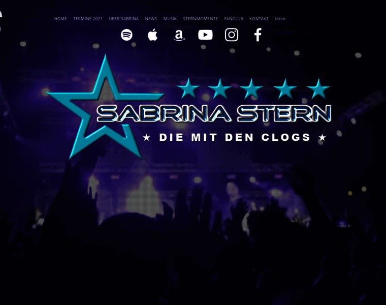 Sabrina-stern.de thumbnail