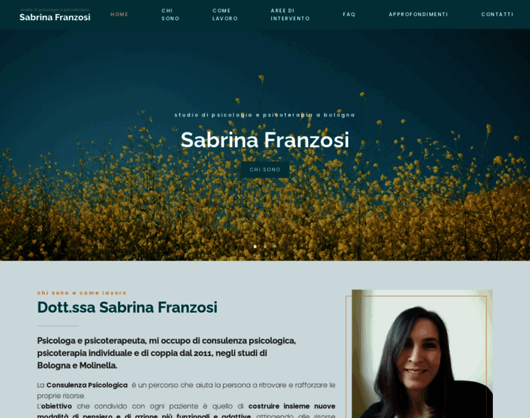 Sabrinafranzosi.it thumbnail