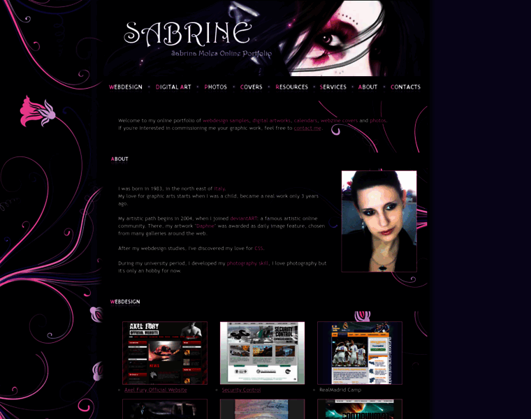 Sabrine.eu thumbnail
