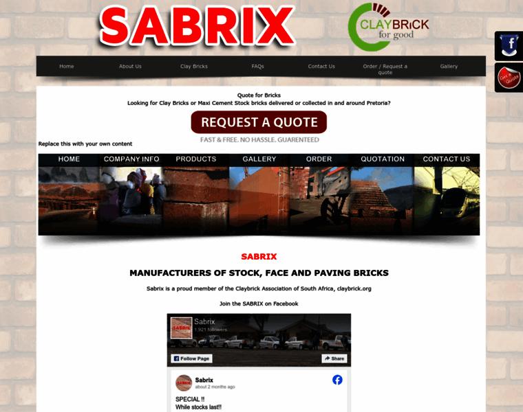 Sabrix.co.za thumbnail