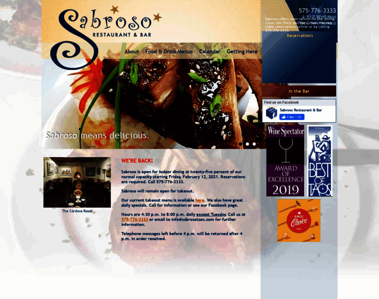Sabrosotaos.com thumbnail