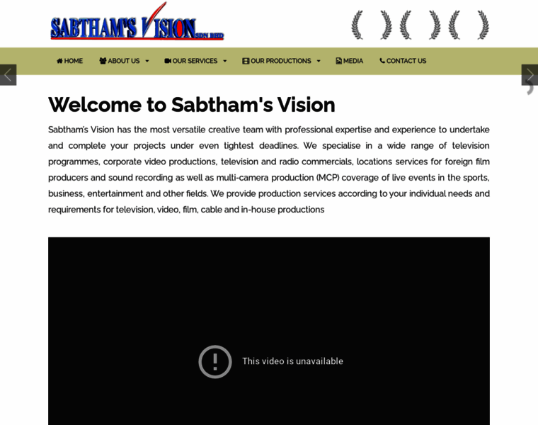 Sabthamsvision.com.my thumbnail