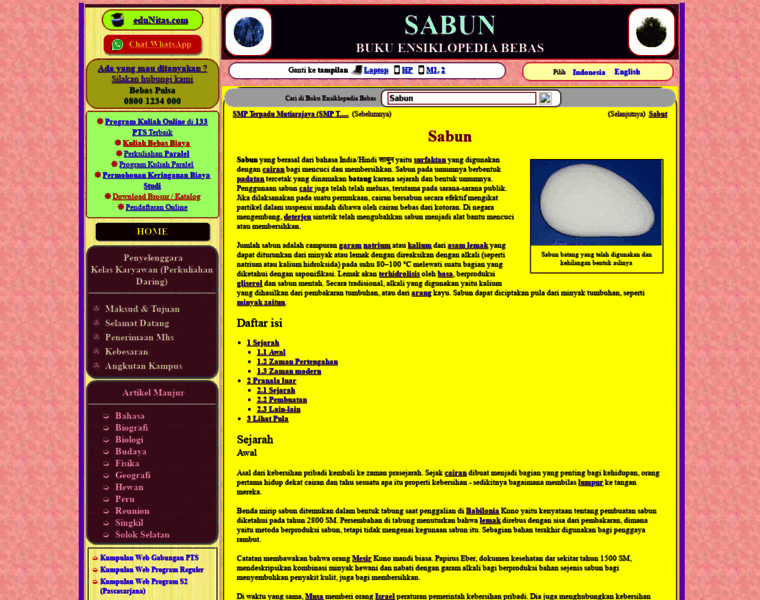 Sabun.web.id thumbnail