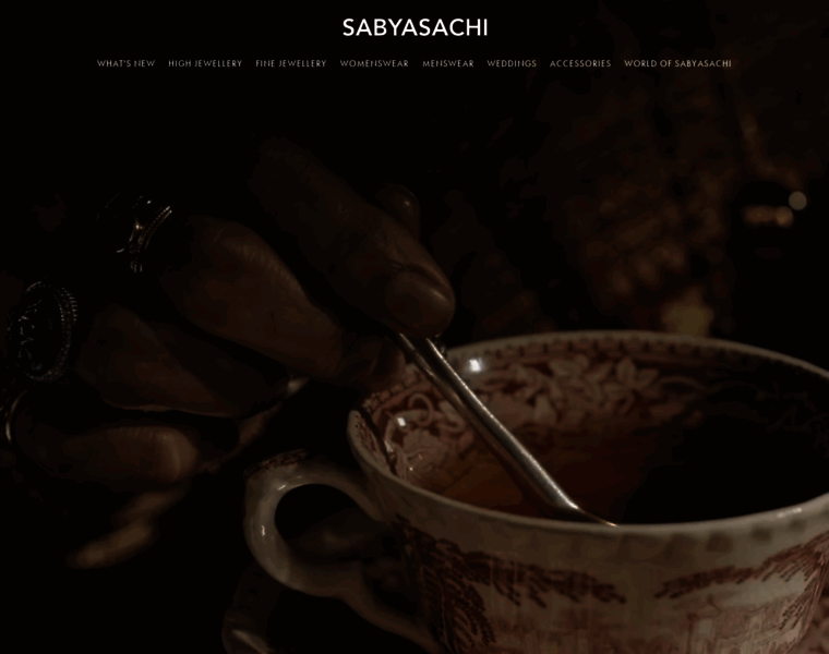 Sabyasachi.com thumbnail