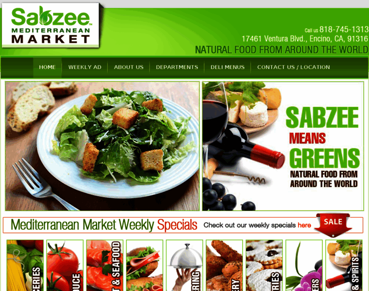 Sabzeemarket.com thumbnail