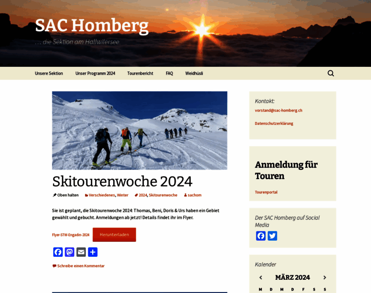 Sac-homberg.ch thumbnail