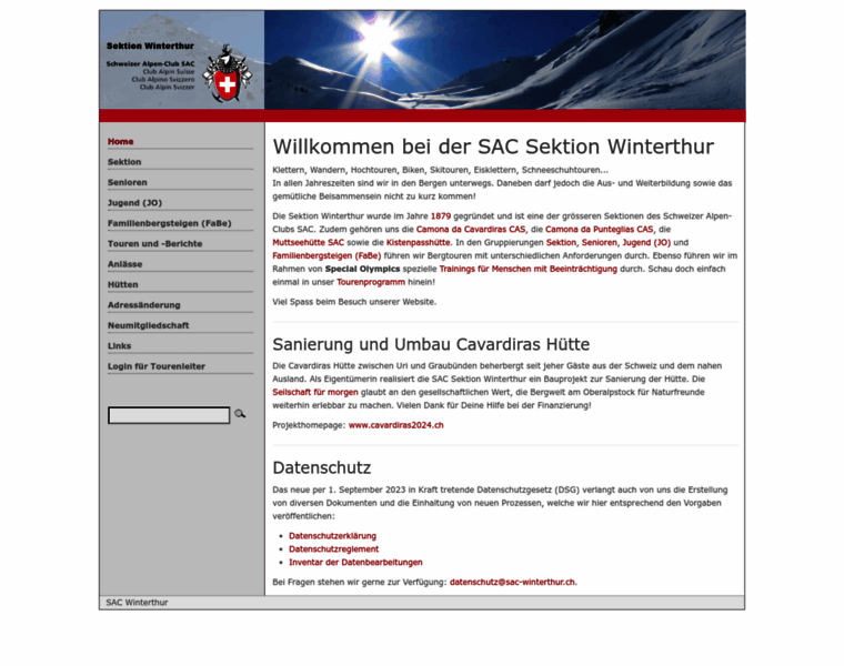 Sac-winterthur.ch thumbnail