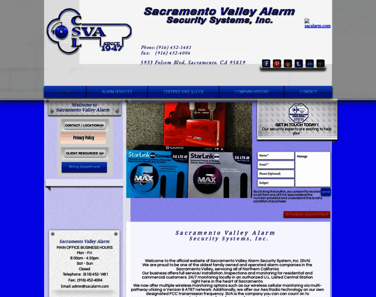 Sacalarm.com thumbnail Sacalarm.com thumbnail