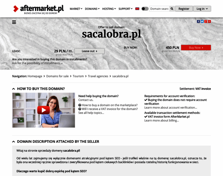 Sacalobra.pl thumbnail