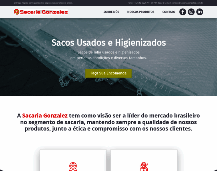 Sacariagonzalez.com.br thumbnail