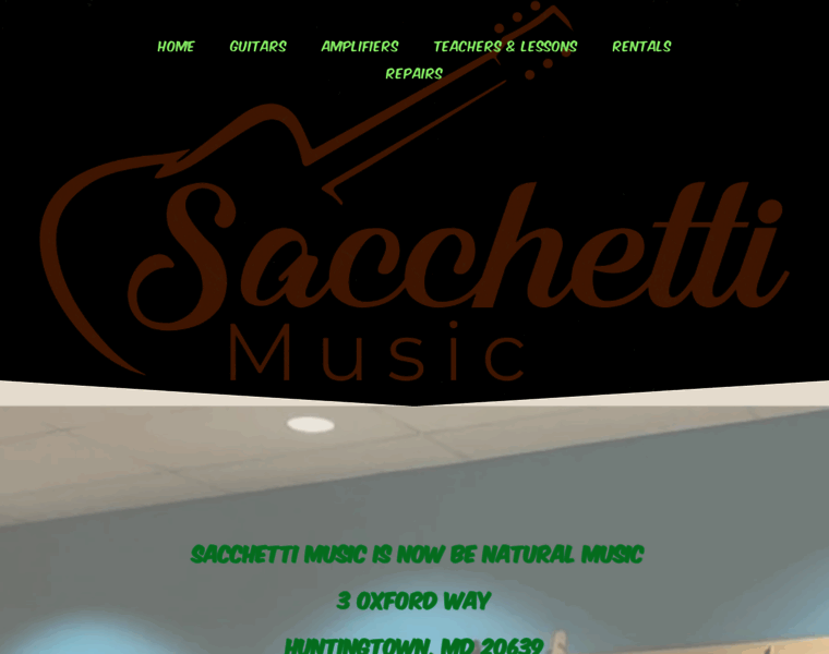 Sacchettimusic.com thumbnail