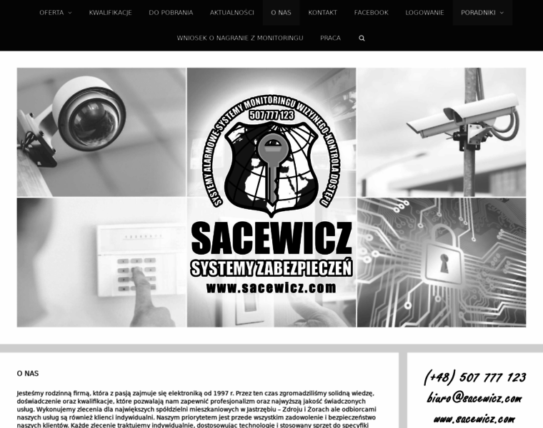 Sacewicz.com thumbnail