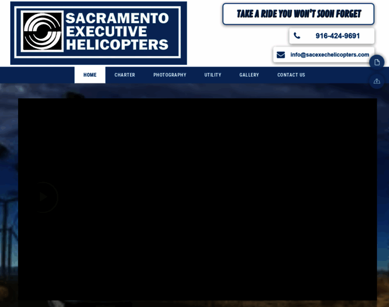 Sacexechelicopters.com thumbnail