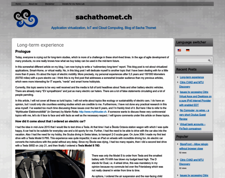 Sachathomet.ch thumbnail