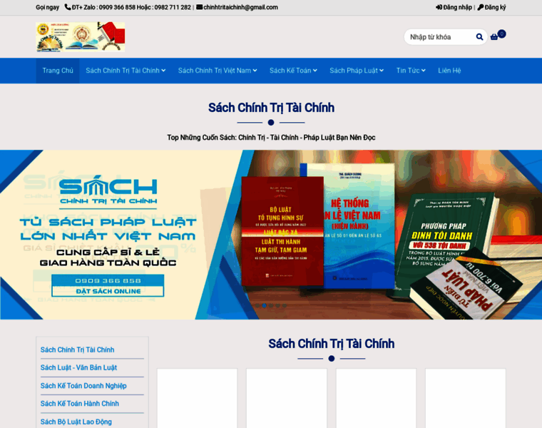 Sachchinhtritaichinh.com thumbnail