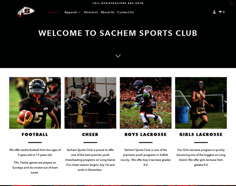 Sachemsportsclub.com thumbnail