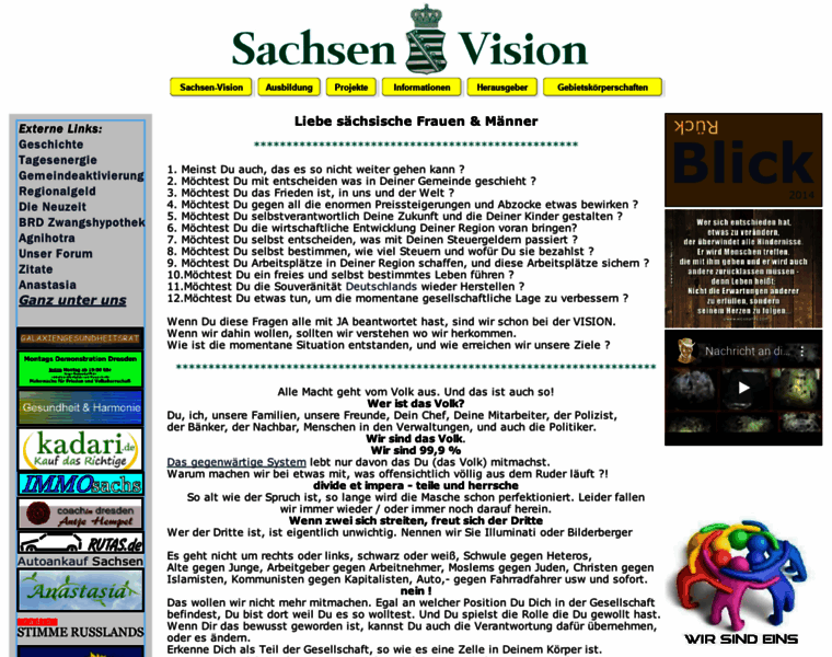Sachsen-vision.de thumbnail