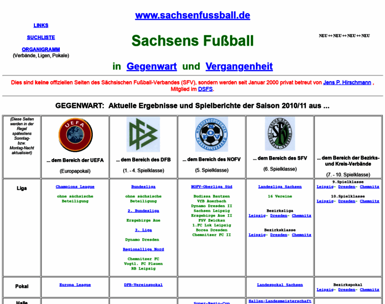 Sachsenfussball.de thumbnail