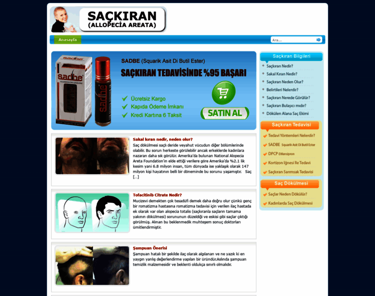 Sackiran.com.tr thumbnail