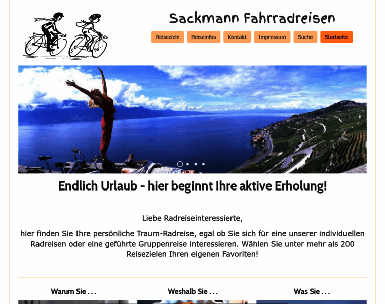 Sackmann-fahrradreisen.de thumbnail