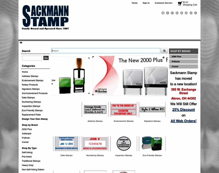 Sackmann.com thumbnail