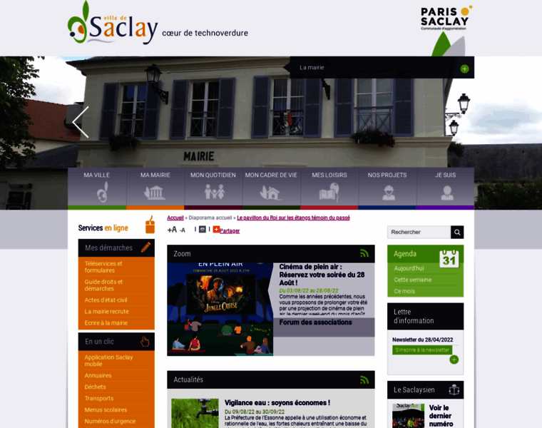 Saclay.fr thumbnail