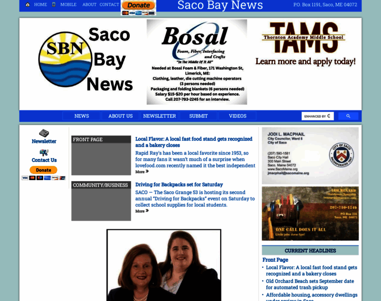 Sacobaynews.com thumbnail