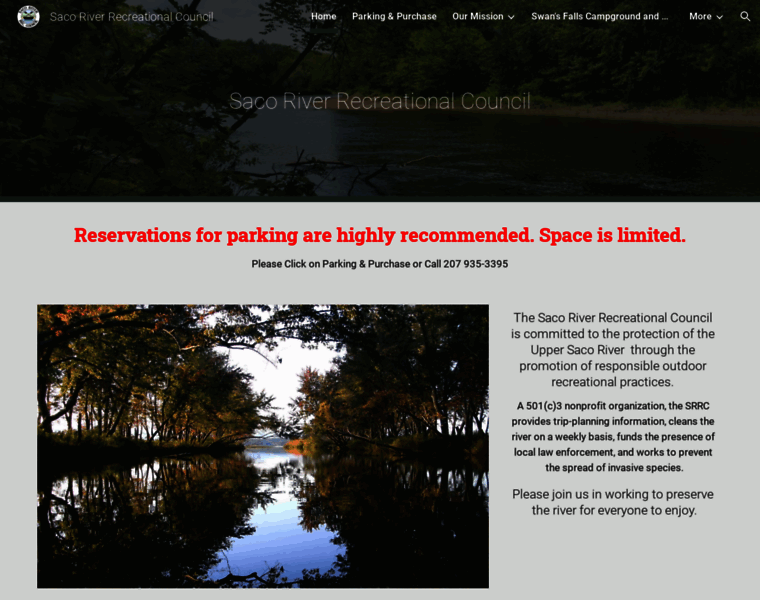 Sacorivercouncil.org thumbnail