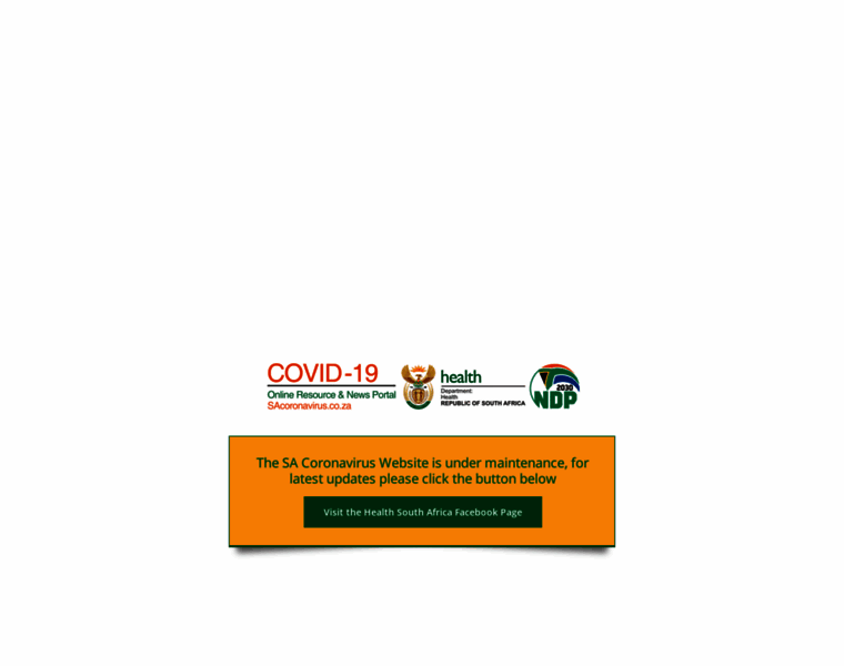 Sacoronavirus.co.za thumbnail Sacoronavirus.co.za thumbnail