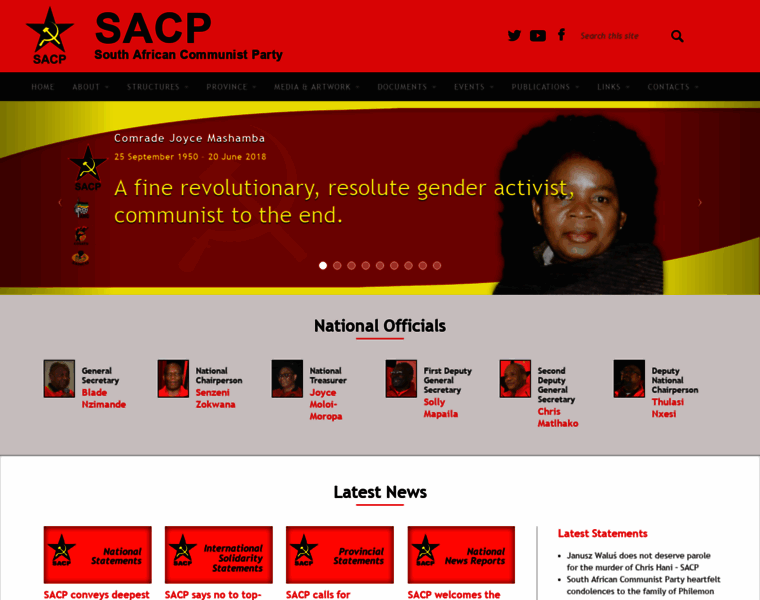 Sacp.org.za thumbnail