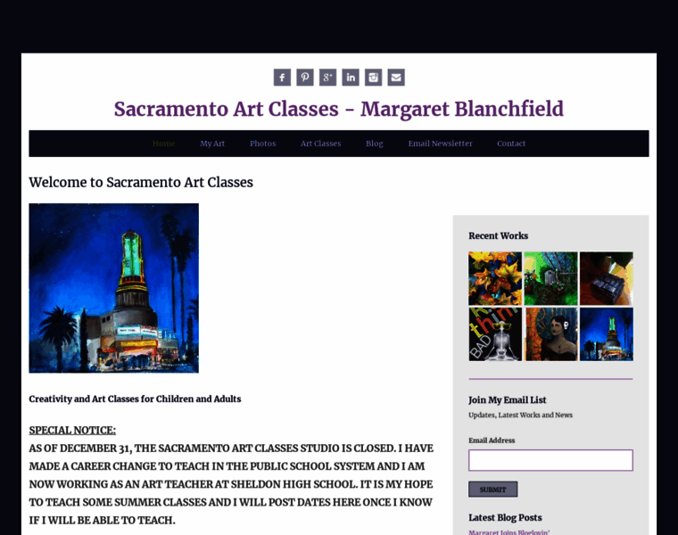 Sacramentoartclasses.com thumbnail Sacramentoartclasses.com thumbnail