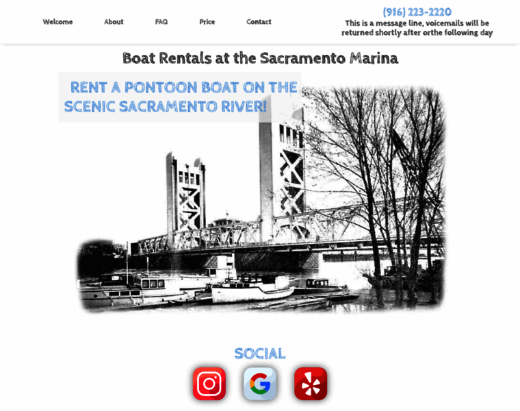 Sacramentoboatrentals.com thumbnail