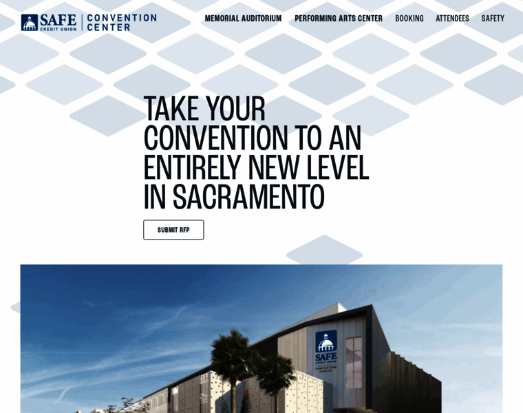 Sacramentoconventioncenter.com thumbnail
