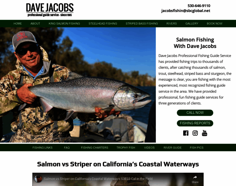 Sacramentofishing.com thumbnail