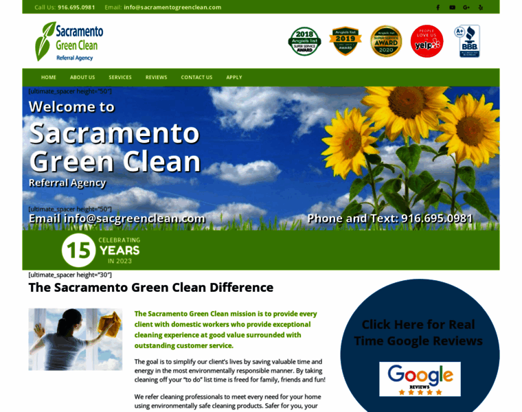 Sacramentogreenclean.com thumbnail