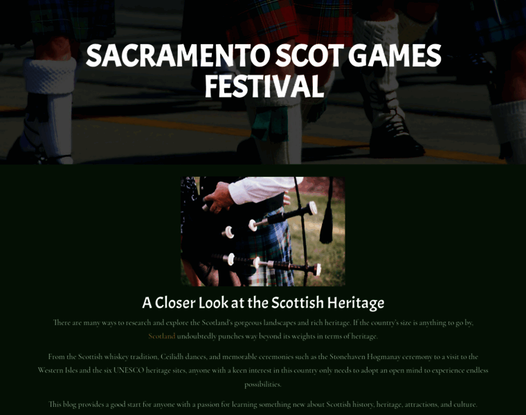 Sacramentoscotgames.org thumbnail