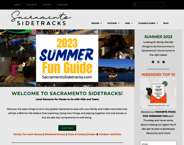 Sacramentosidetracks.com thumbnail
