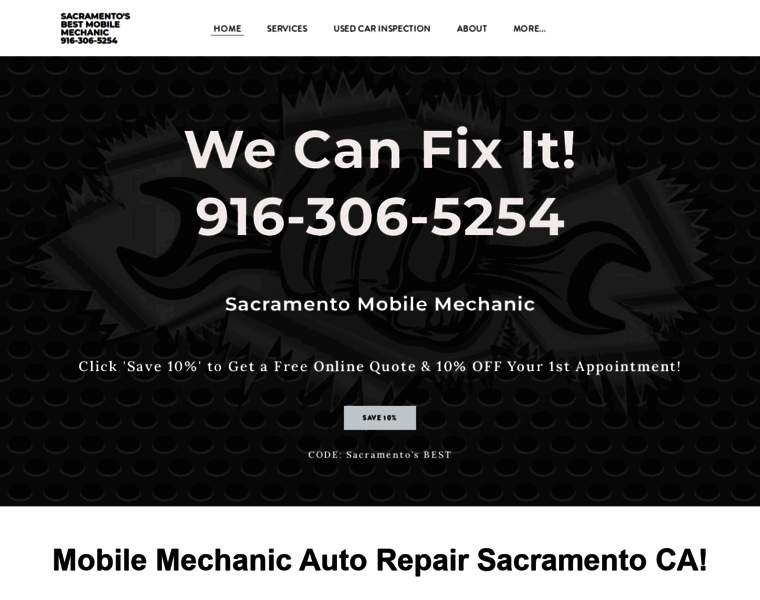 Sacramentosmobilemechanic.com thumbnail