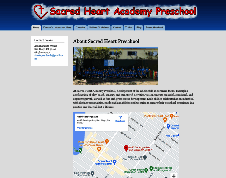 Sacredheartpreschool.org thumbnail