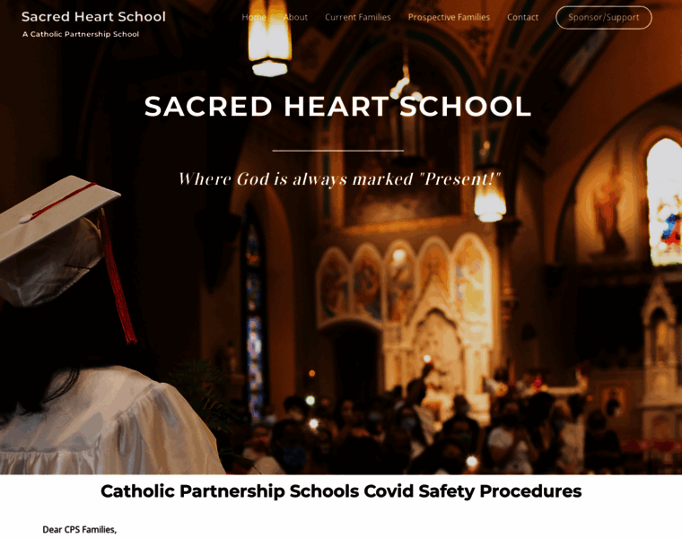 Sacredheartschoolcamden.org thumbnail